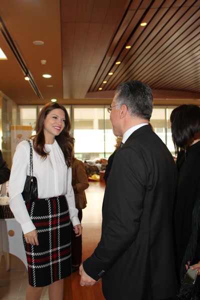 Le Bazar annuel de St Vincent de Paul Cornet Chehwan